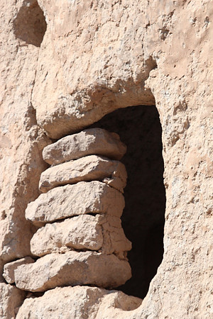 stacked rock door_14715